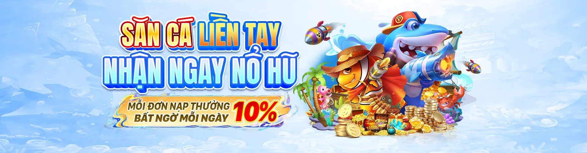Banner khuyến mãi độc quyền jj8 app