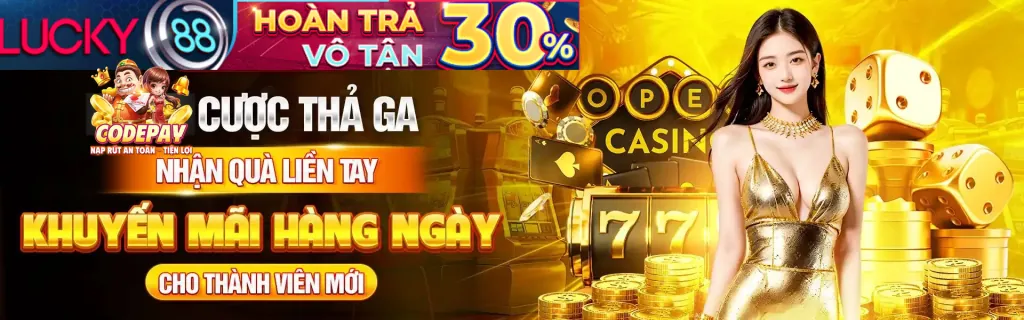 Khuyến mãi theo sảnh game jj8 app